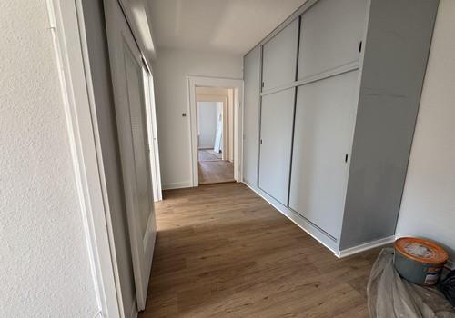 Flur vor Zimmer 4 & 5