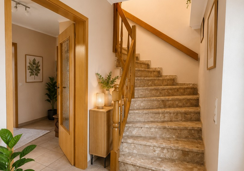 Eingangsbereich inkl. Treppe