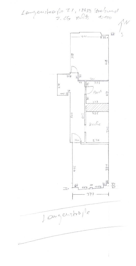 Grundriss Wohnung
