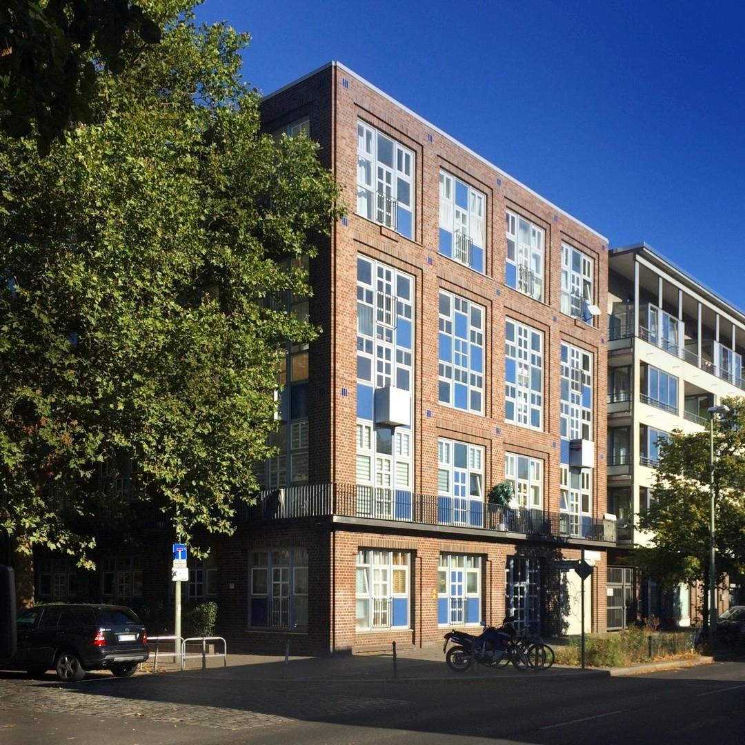 Ansicht Fassade und Kubatur