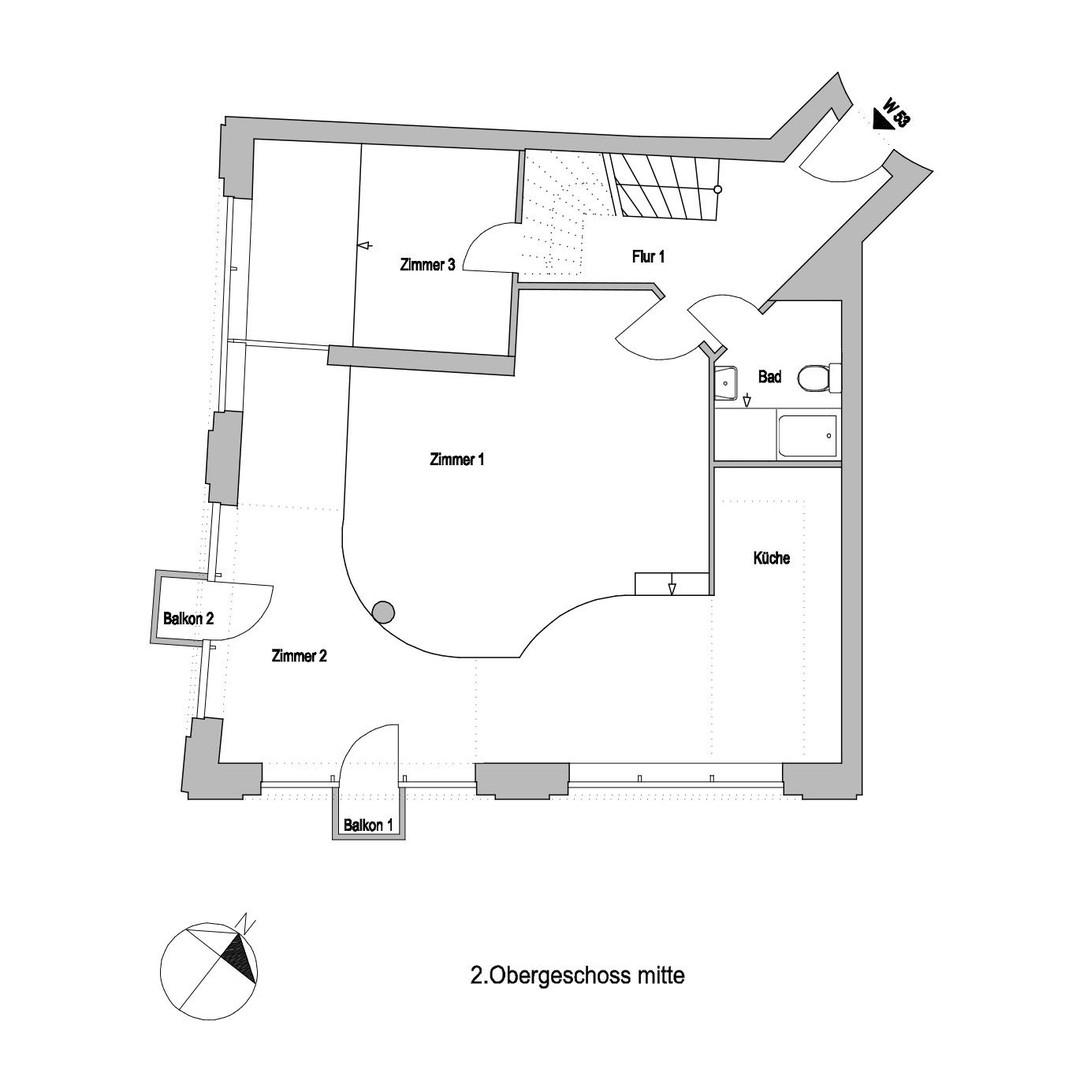Grundriss 2. OG