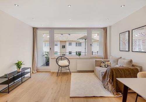 Wohnzimmer/Esszimmer