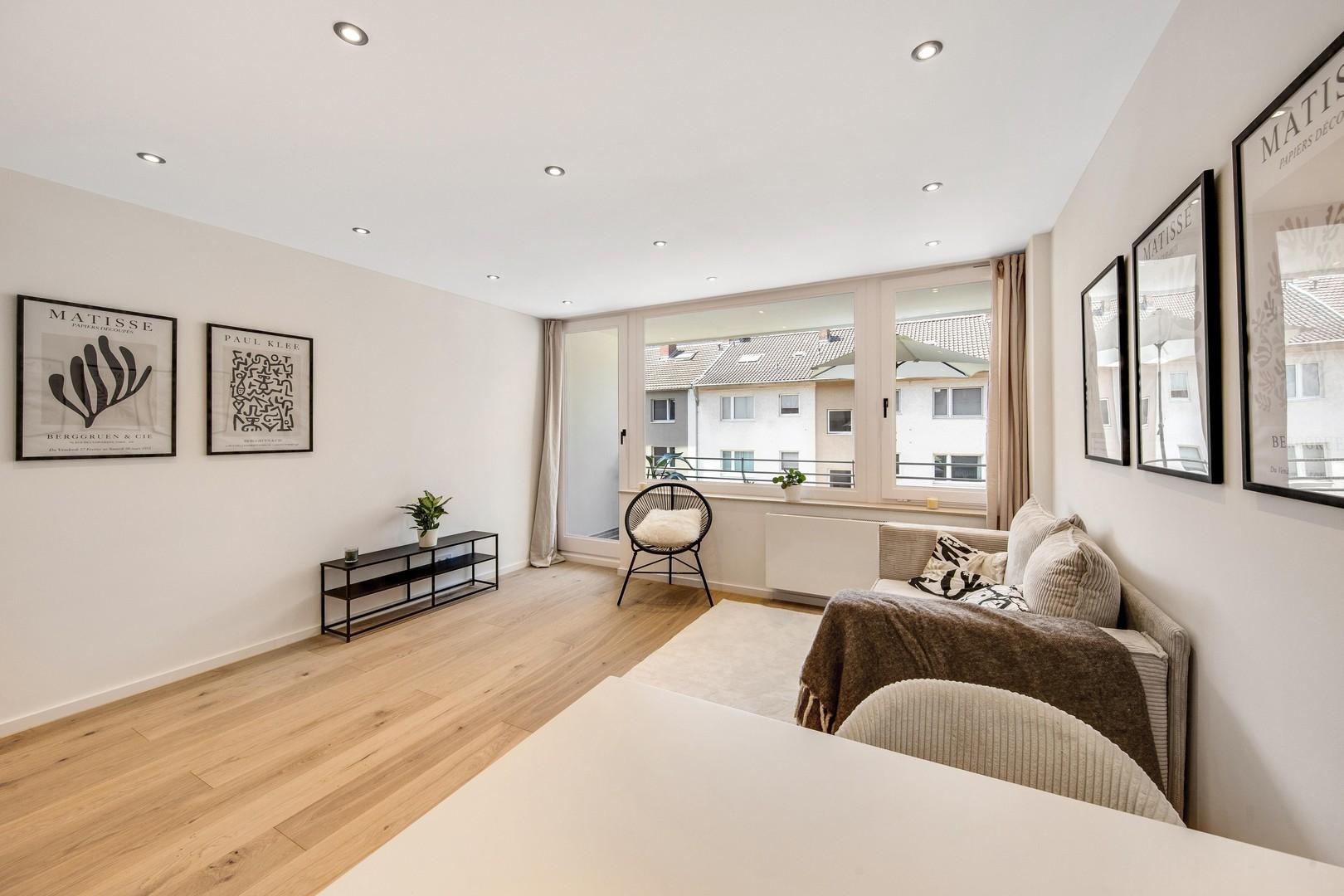 Wohnzimmer/Esszimmer