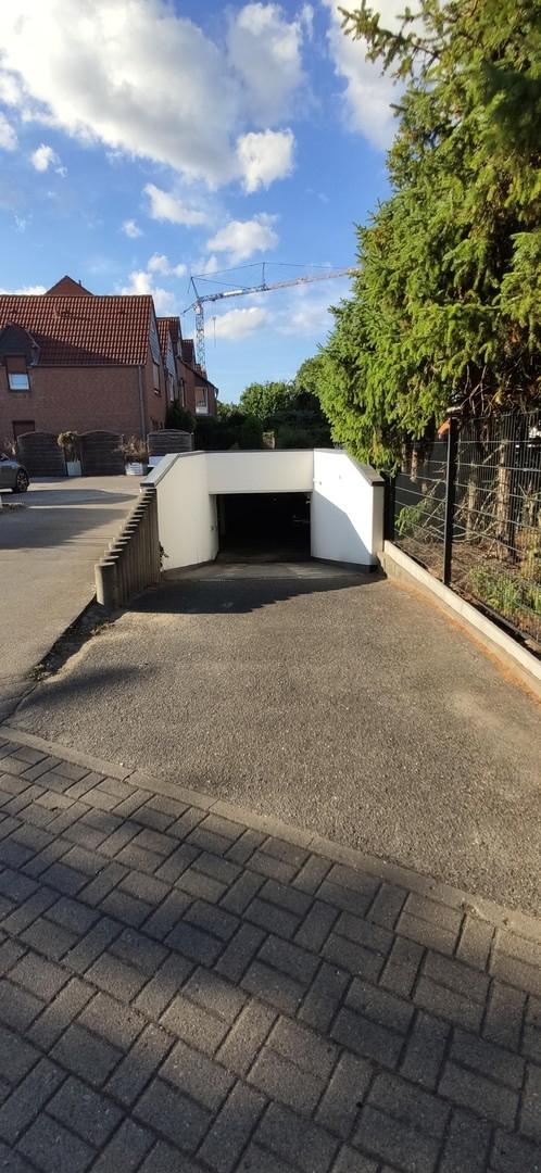 Einfahrt zur Tiefgarage