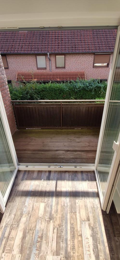 Blick auf den Balkon