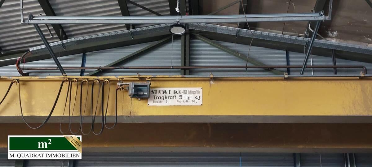 Schwerlastdeckenkran