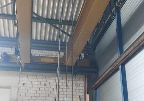 Schwerlastdeckenkran Haken