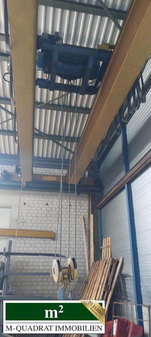 Schwerlastdeckenkran Haken