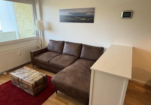 Wohnraum 2 - Schlafcouch