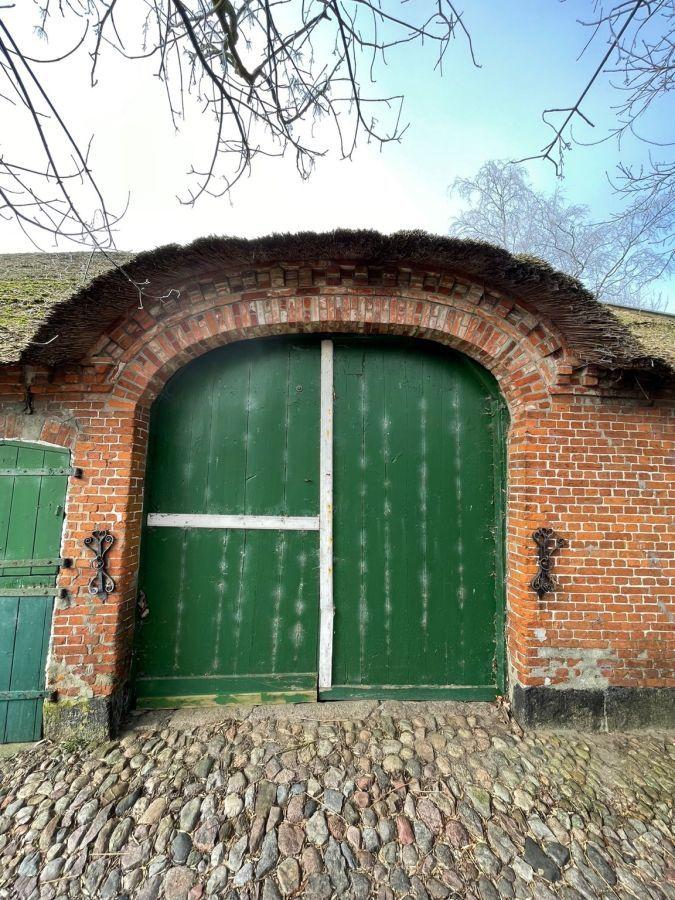 Historisches Dielentor mit Rundbogen