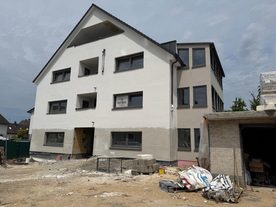 Hausansicht gross