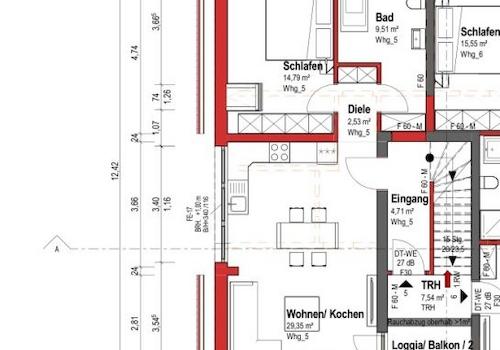 Grundriss WE05 2OG