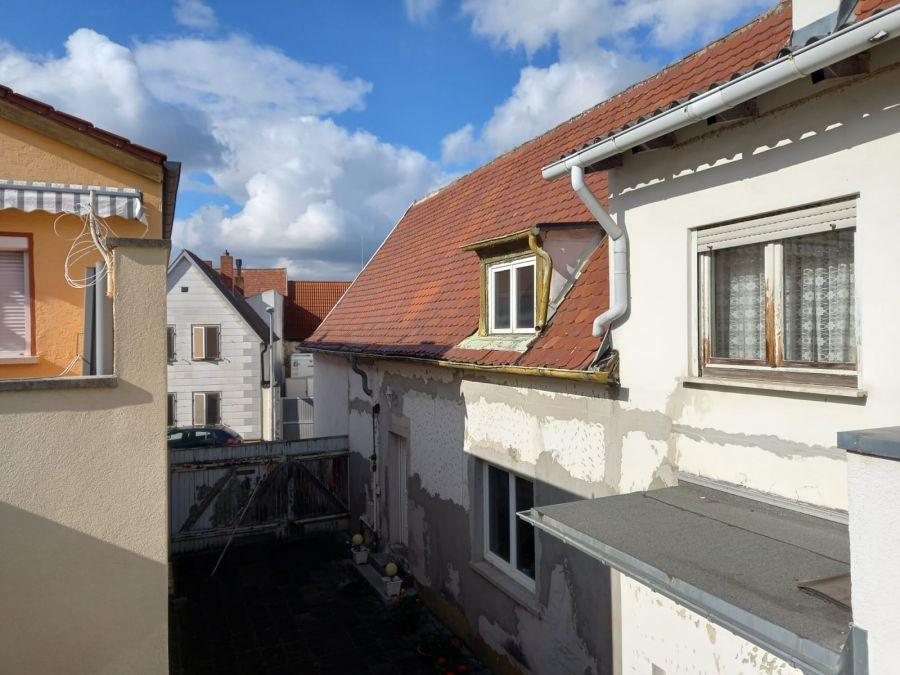 Hofeinfahrt