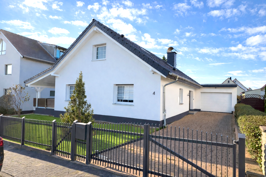 Haus Straßenansicht