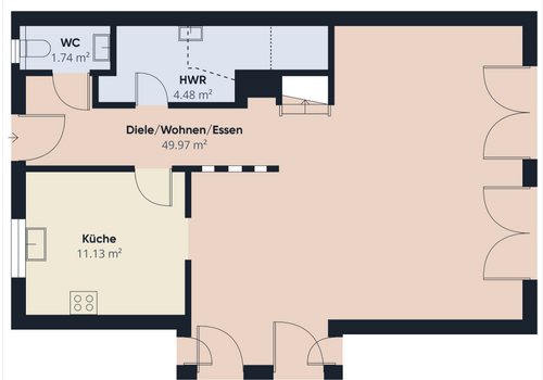 Grundriss EG