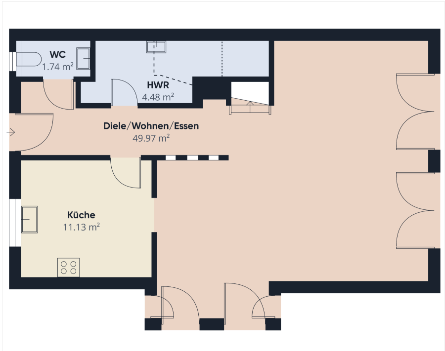 Grundriss EG