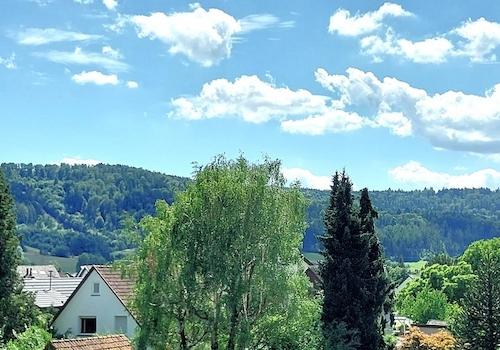 Balkon Ausblick