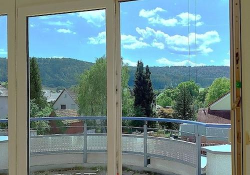 Zum Balkon