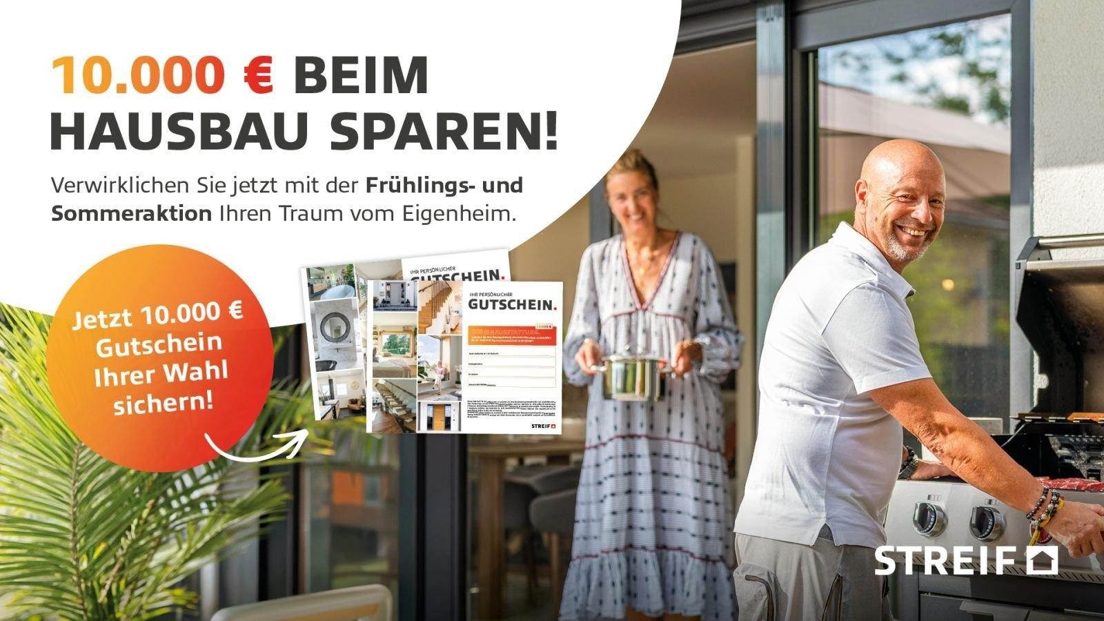 Frühlings- und Sommeraktion