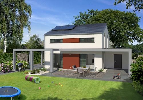 Haus Family SD2501- Rückansicht