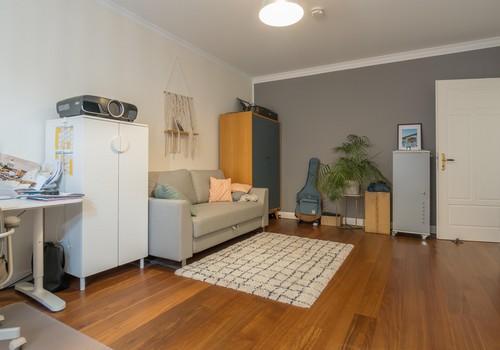Schlaf-/Arbeitszimmer