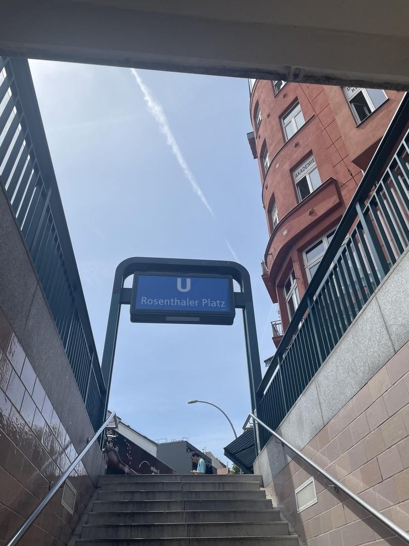 U-Bahn Haltestelle
