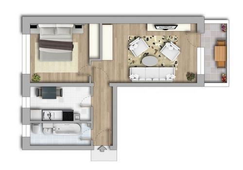 2-RWE Seitenwohnung GSS links