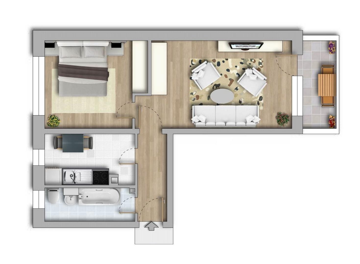 2-RWE Seitenwohnung GSS links