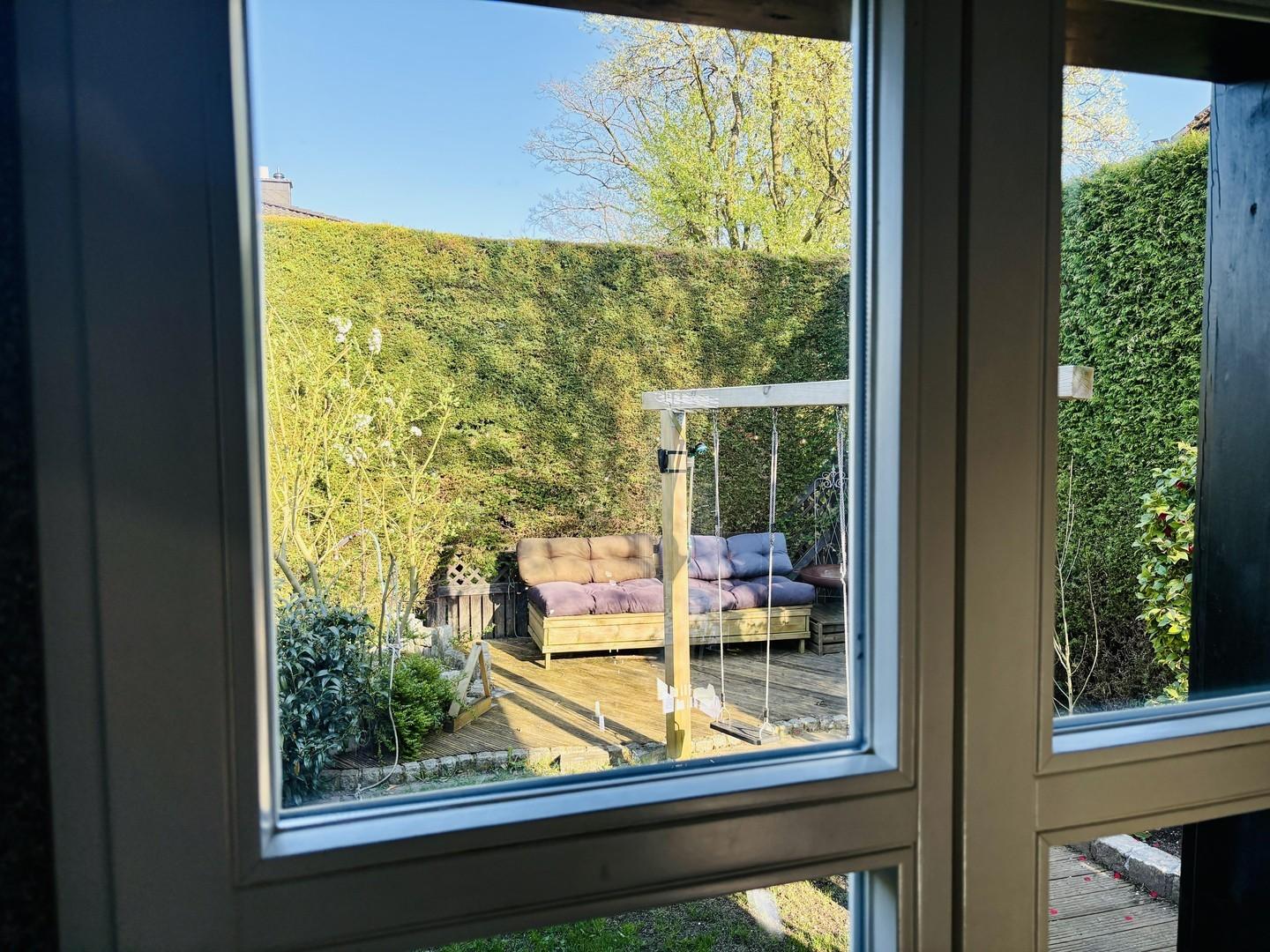 Blick in den Garten 
