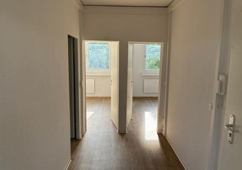 Wohnungsflur Rückansicht