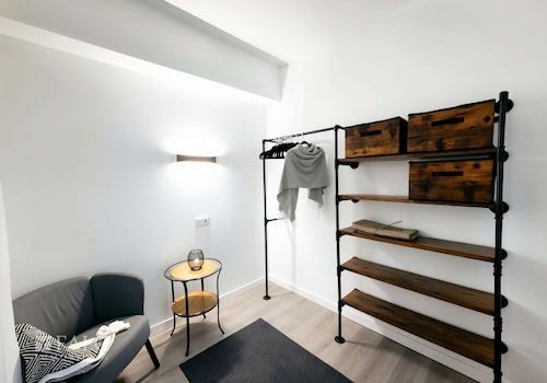 Schlafzimmer/Ankleideraum 
