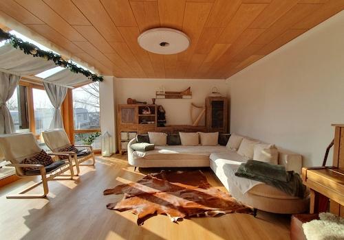 Wohnzimmer/Wintergarten