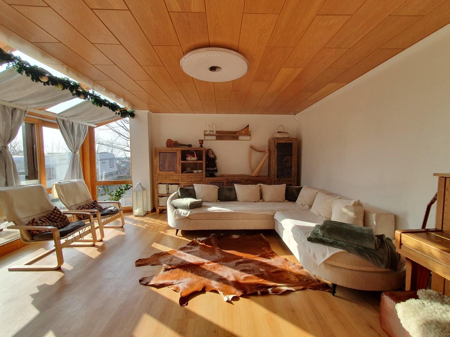 Wohnzimmer/Wintergarten