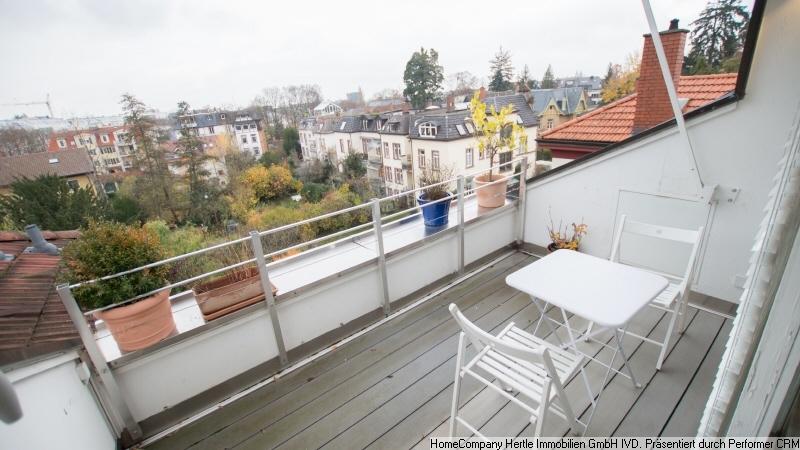 Terrasse mit Aussicht
