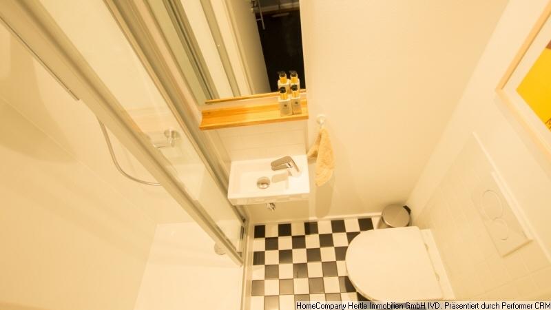 Bad mit Dusche