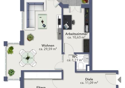 Grundriss 3. OG