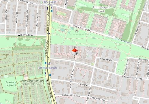 Lageplan Kundrieweg 5