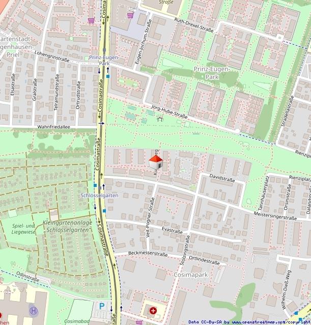 Lageplan Kundrieweg 5