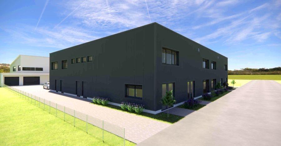 Gewerbehalle 1 Vorderansicht