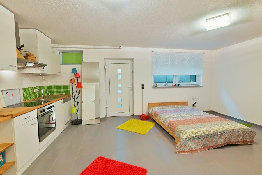 Einliegerwohnung mit Küche