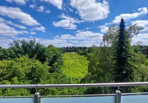 TRAUMAUSSICHT vom neuen Balkon