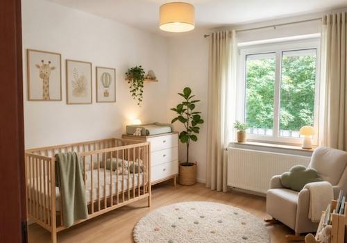 Kinderzimmer Visualisierung KI