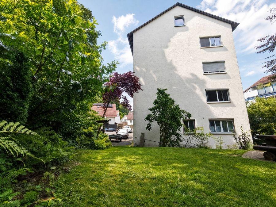 Haus Gartenseite