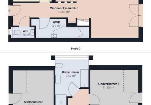 Grundriss EG- OG