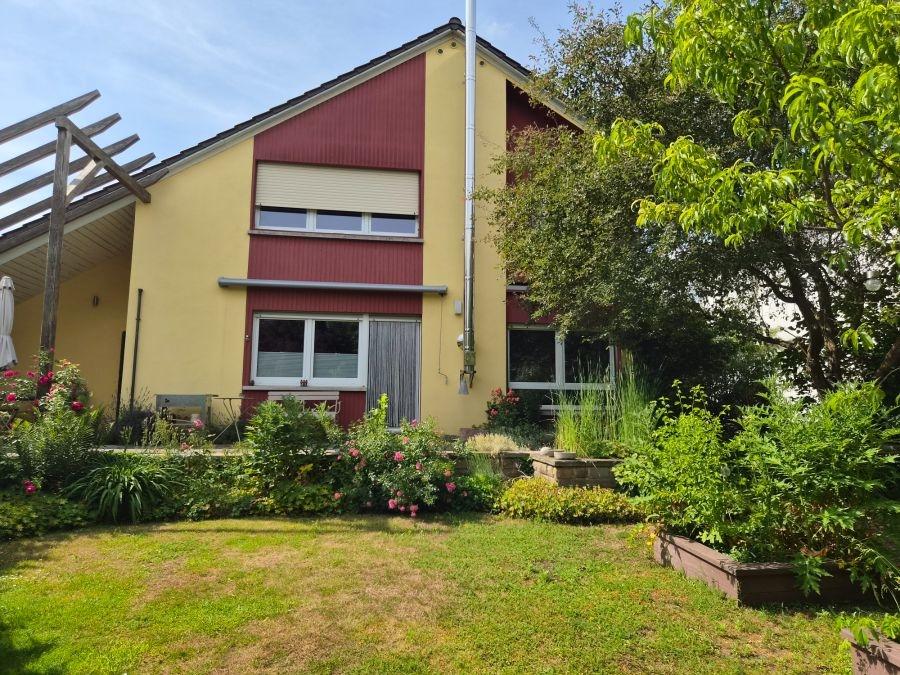 Haus Ansicht hinten