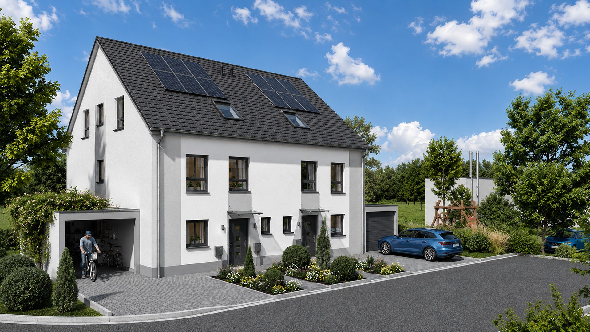 Vorderseite Haus Gau-Algesheim