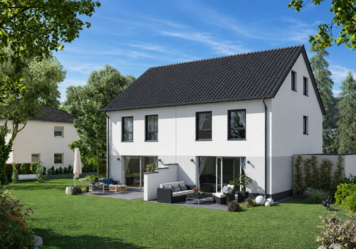 Hinterseite Haus Gau-Algesheim