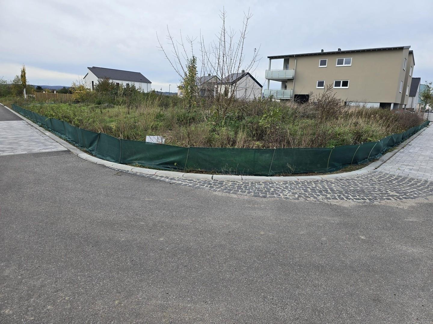 Ansicht Grundstück