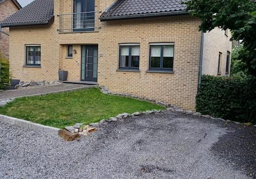 Vorderansicht / Hauseingang