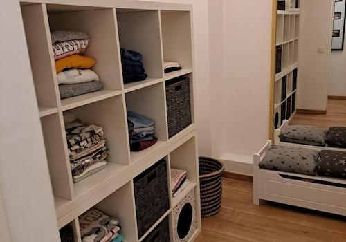 Begehbarer Kleiderschrank 